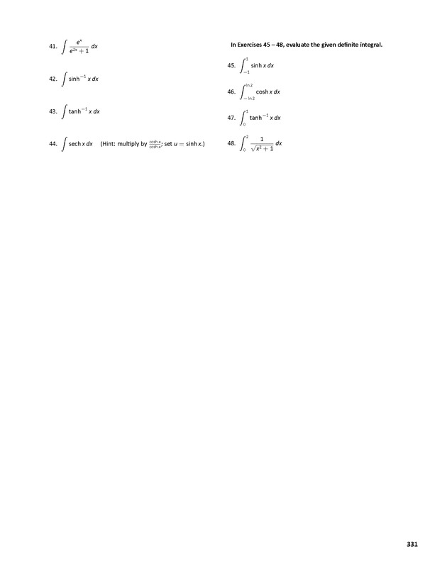 APEX Calculus - Page 331